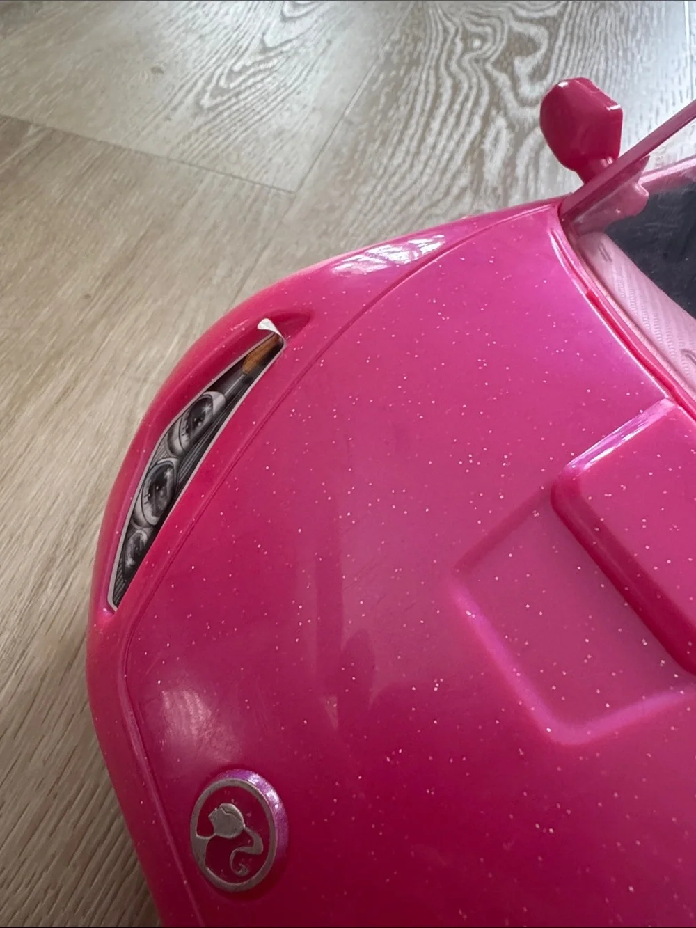 Barbie convertible